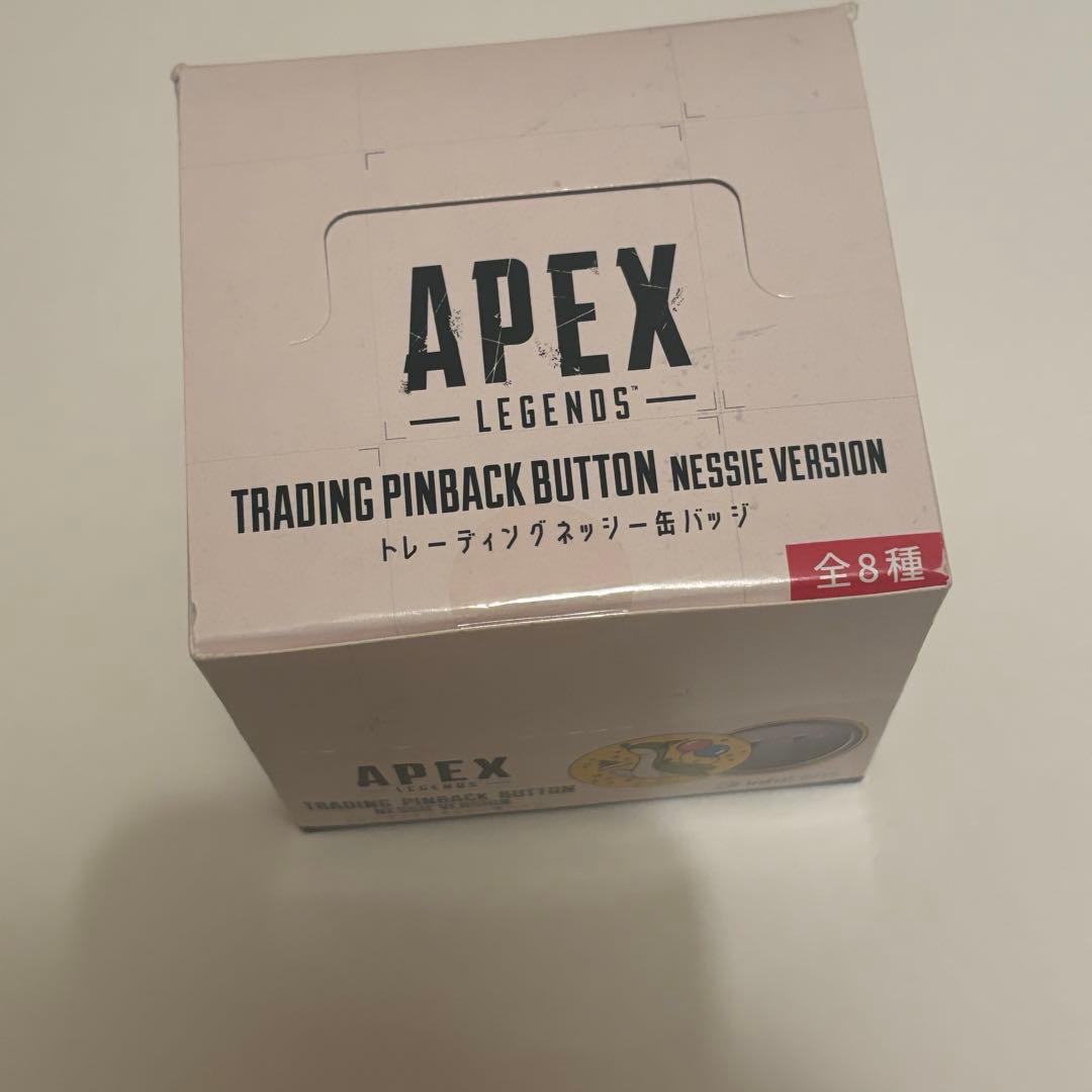 Apex ネッシー トレーディング缶バッジ BOX 全8種 未開封