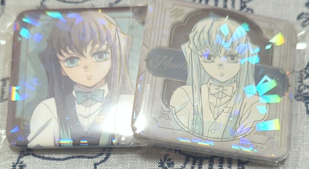 時透無一郎 缶バッジセット