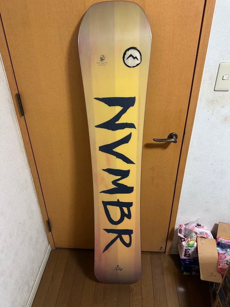 24-25NOVEMBER ARTIST 158 スノーボード