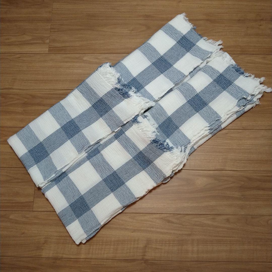 無印良品　スロー　オーガニックコットン二重ガーゼ　多用布　5枚セット