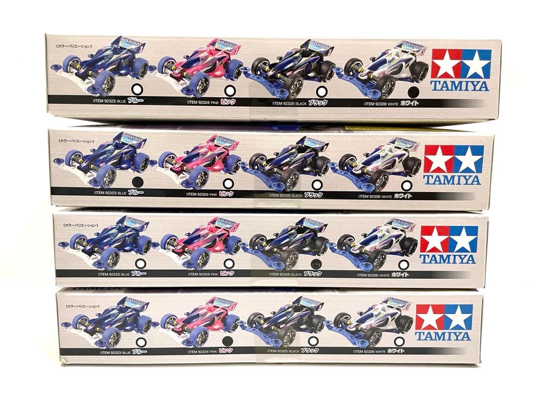 【激レア】ミニ四駆 マンタレイ Jr. トリトン 全4色 セット 非売品