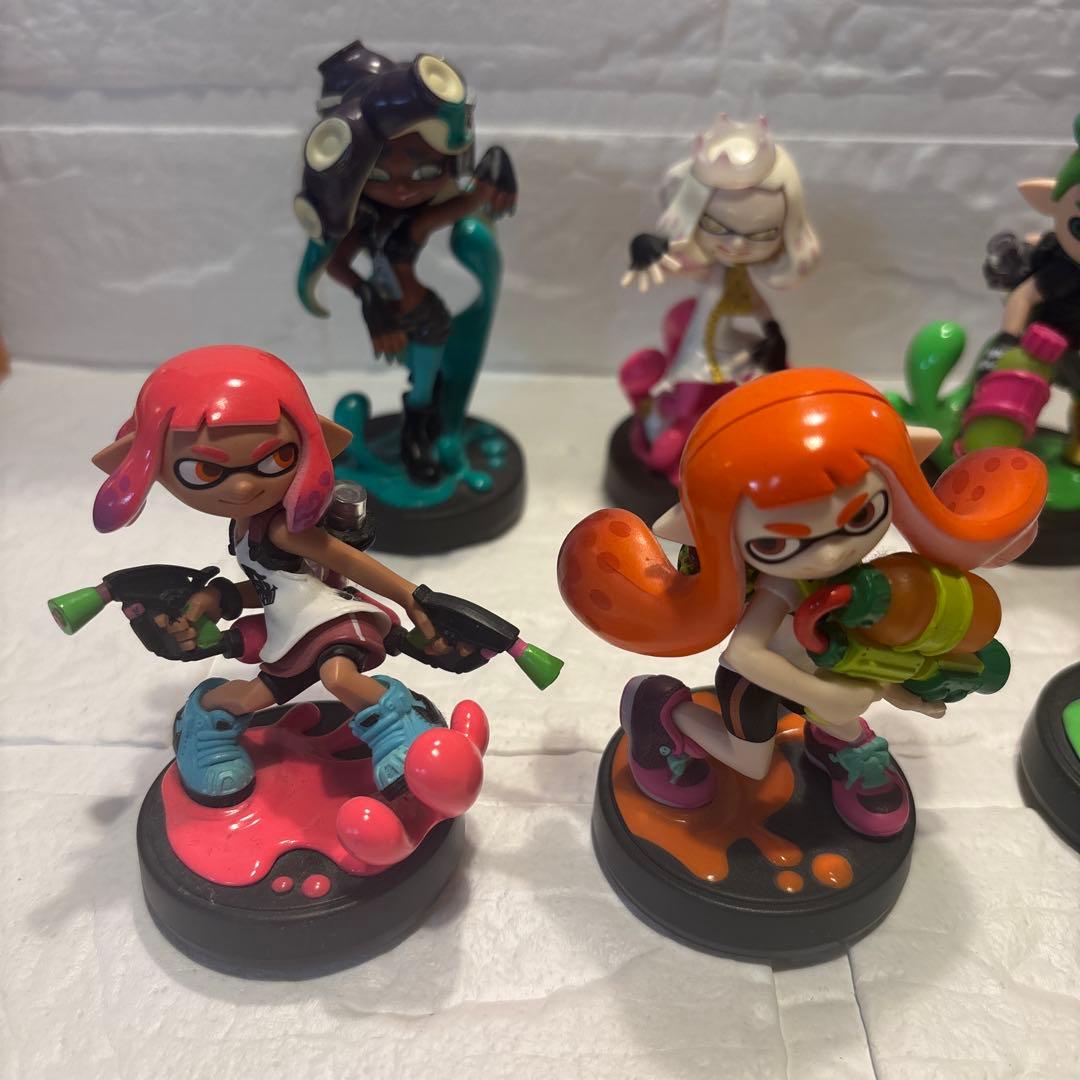 amiibo アミーボ スプラトゥーン セット　11体