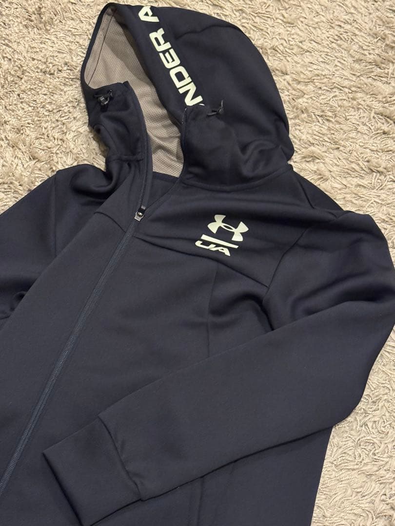 アンダーアーマー　UNDERARMOUR トラックスーツ　ジャージ　セットアップ