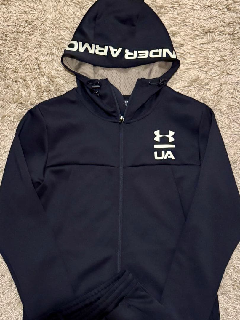 アンダーアーマー　UNDERARMOUR トラックスーツ　ジャージ　セットアップ
