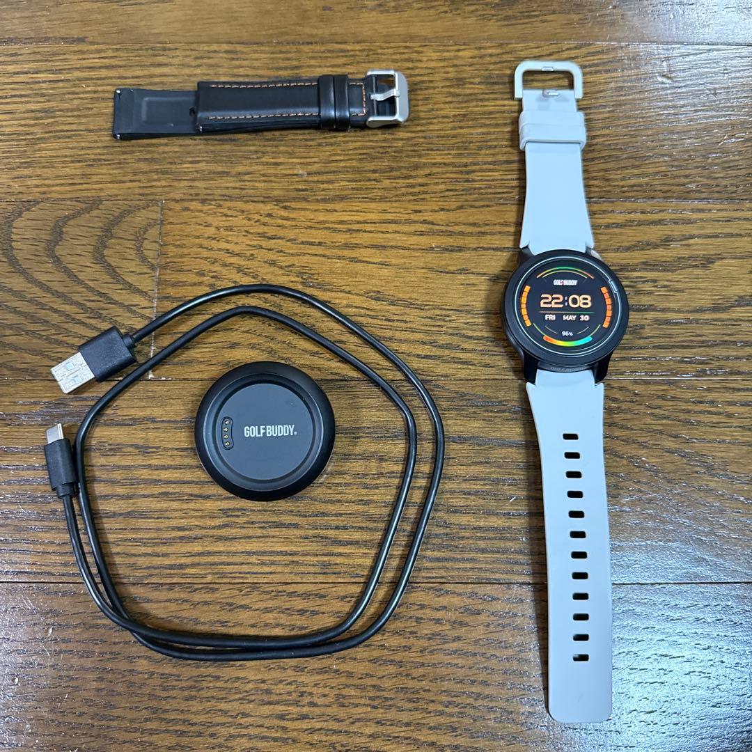 ゴルフナビ GPS GOLF BUDDY aim w12