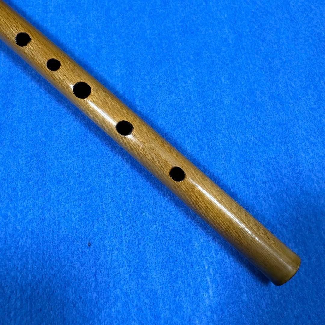 篠笛 六本調子 唄用 ドレミ音階