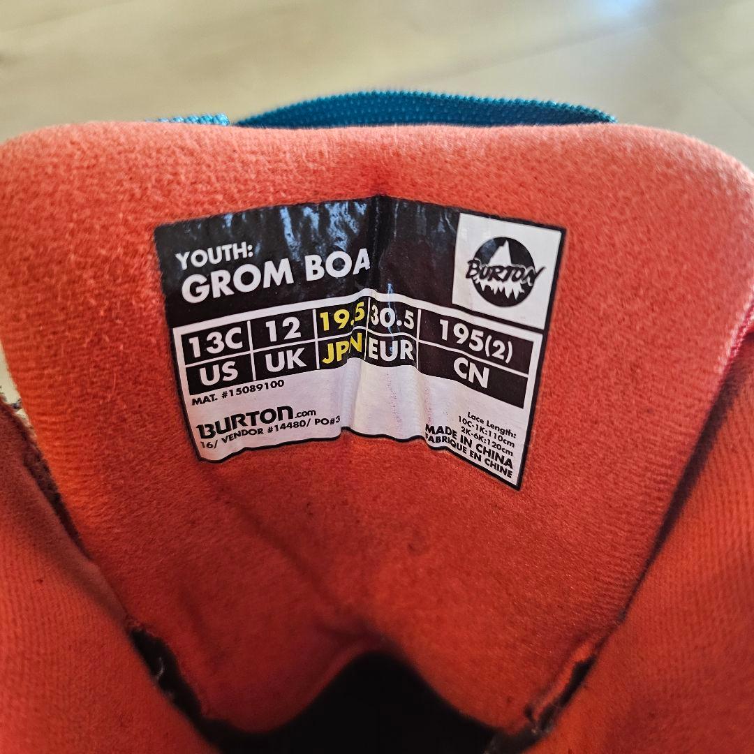 SALOMON 3点セット スノーボード 板 キッズ 90cm Barton