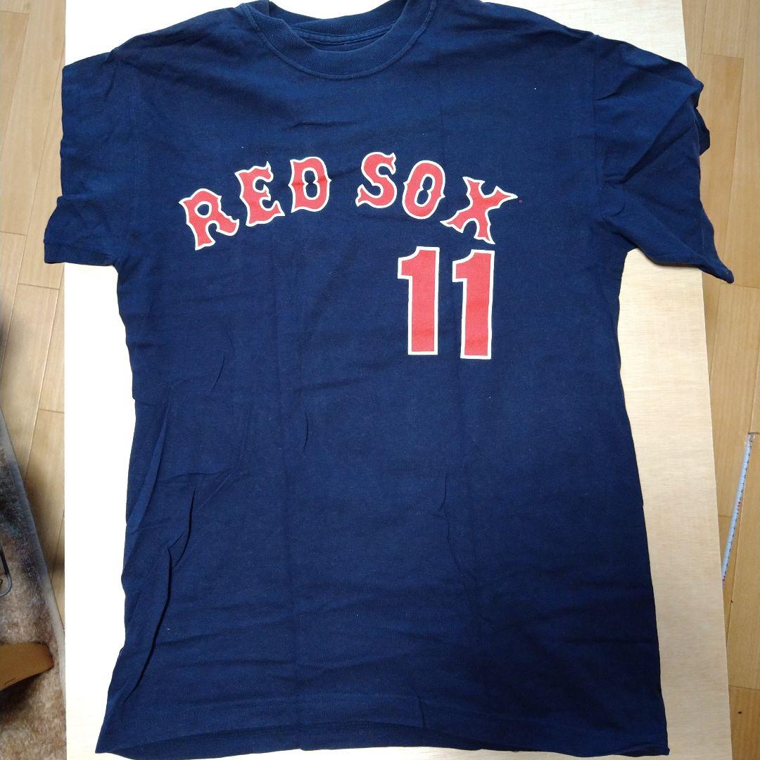 MLB レッドソックス　野茂英雄　Tシャツ