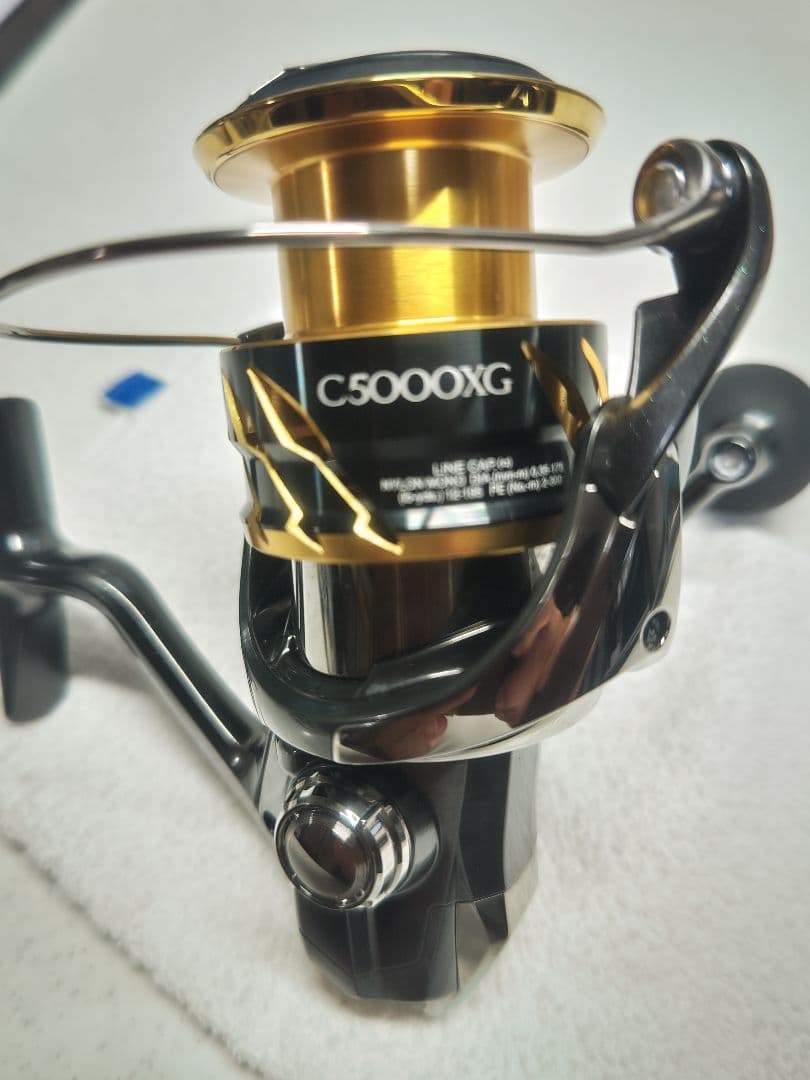 【極美品】シマノTWIN POWER C5000XG 20ツインパワー