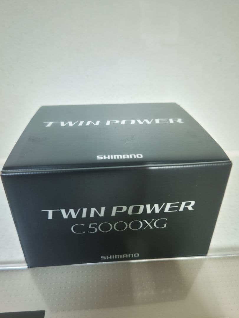【極美品】シマノTWIN POWER C5000XG 20ツインパワー