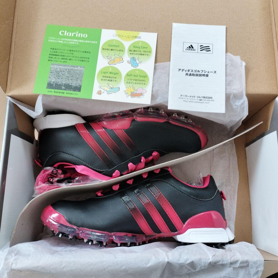 【新品・未使用】adidas ゴルフシューズ　signature PAULA2