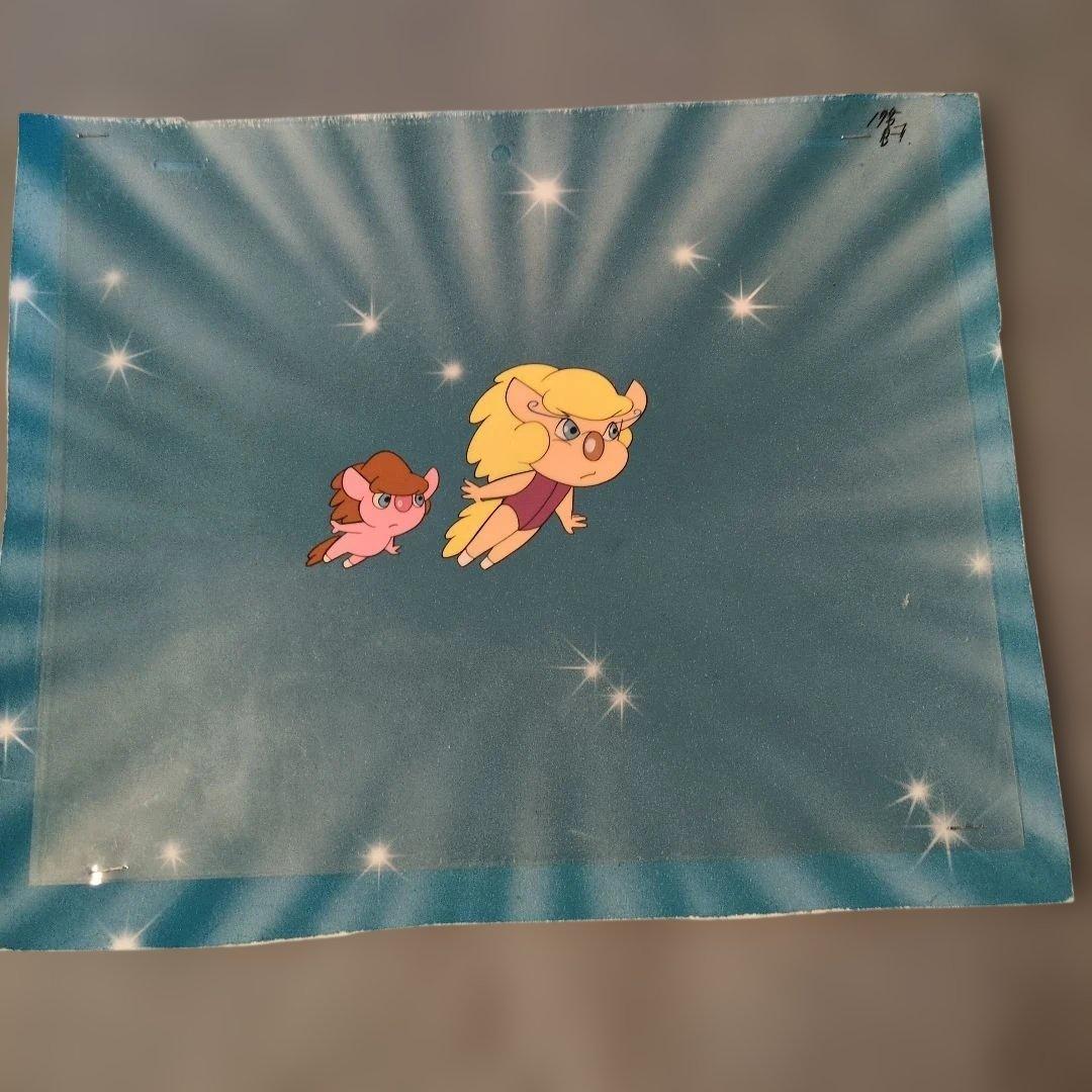 世界名作アニメ アンデルセン物語 ❤️ズッコ ❤️キャンティ ❤️セル画