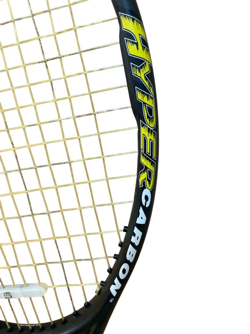 Wilson HYPER HAMMER 110 オーバーサイズ ケース付 軽量