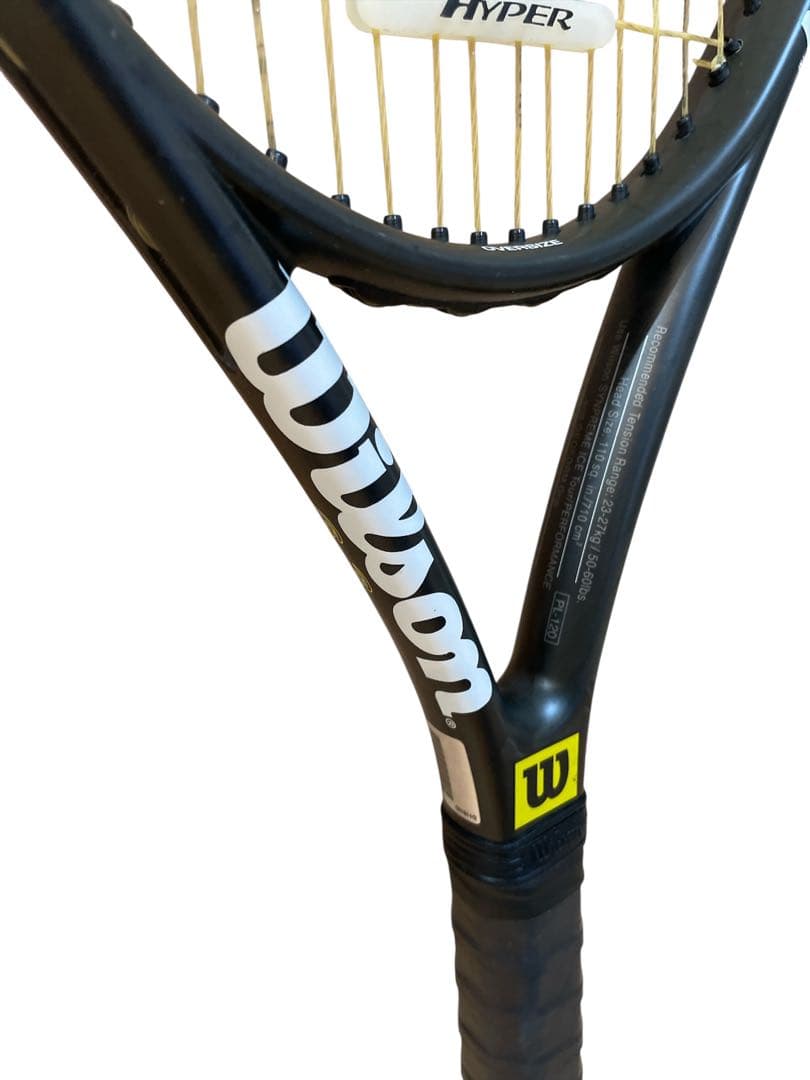 Wilson HYPER HAMMER 110 オーバーサイズ ケース付 軽量