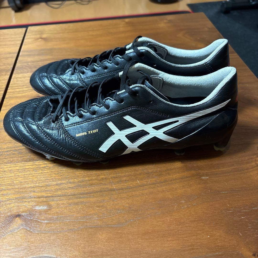 ASICS ds-light x-fly4ブラック/ホワイト サッカーシューズ
