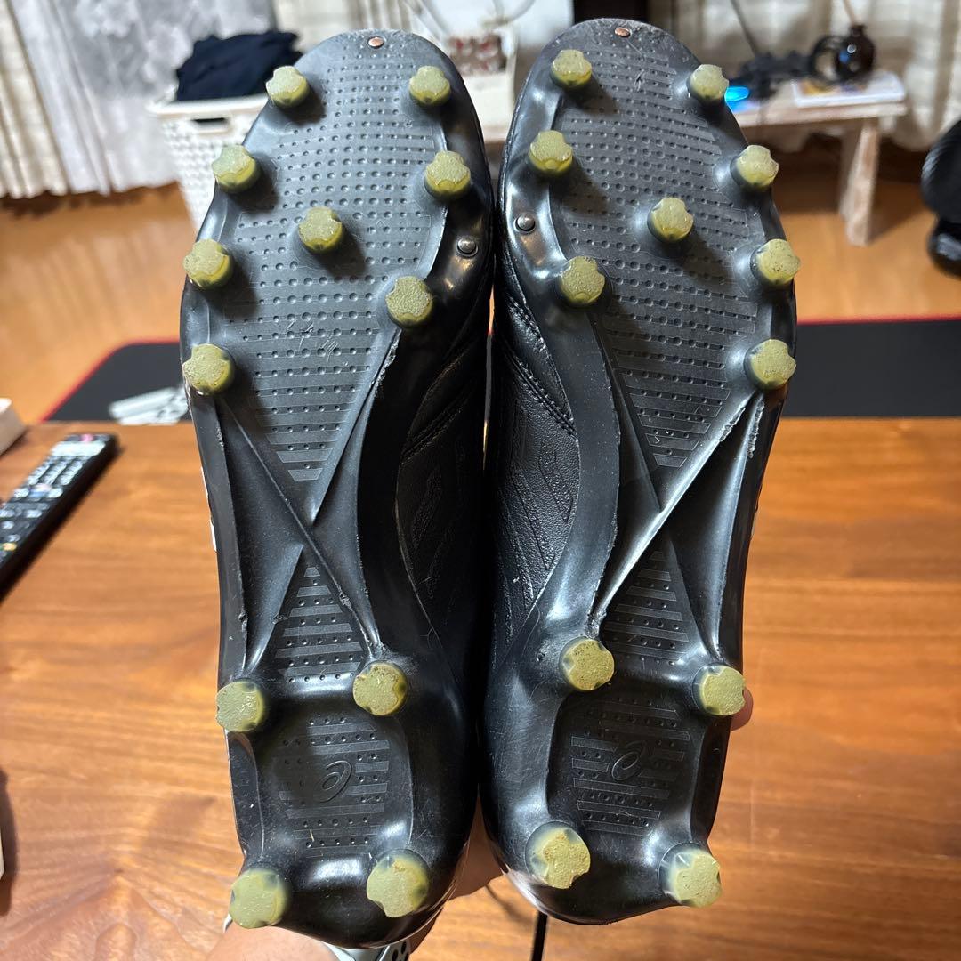 ASICS ds-light x-fly4ブラック/ホワイト サッカーシューズ