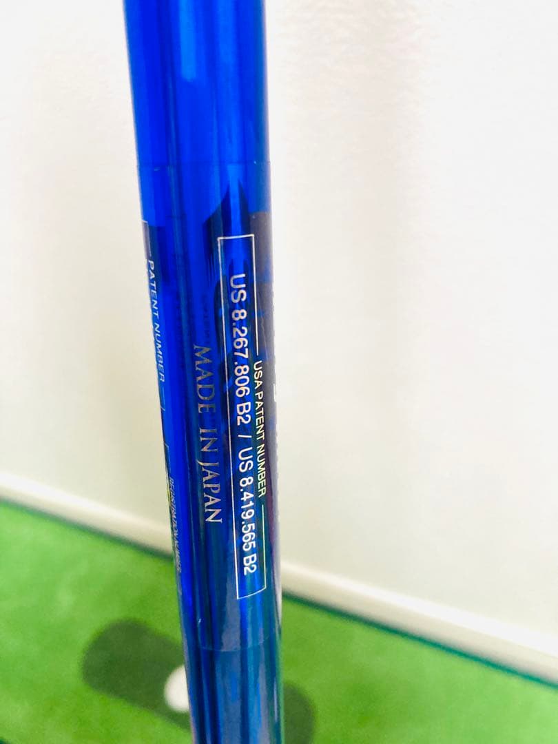 elite grips ワンスピード ヘビーヒッター クリアブルー