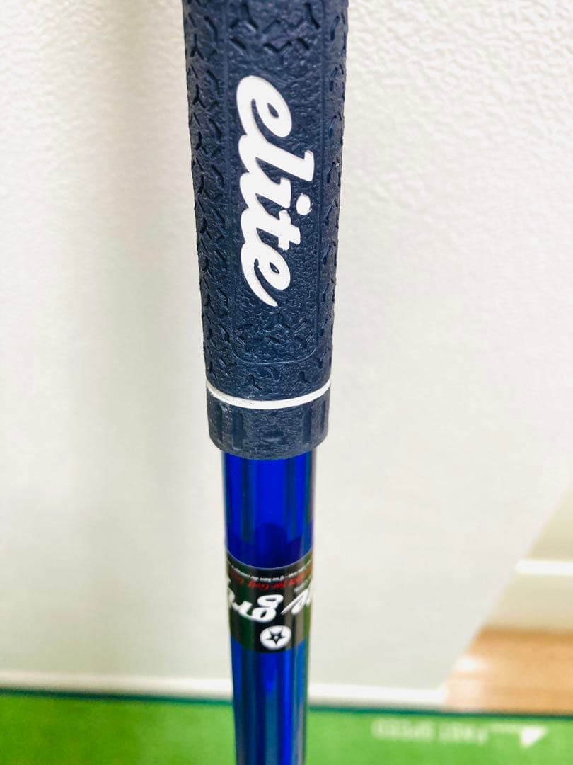 elite grips ワンスピード ヘビーヒッター クリアブルー