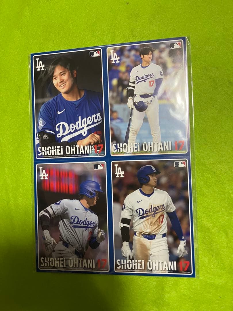 【限定!!!】大谷翔平　MLB　50-50記念切手プレミアムフレームセット