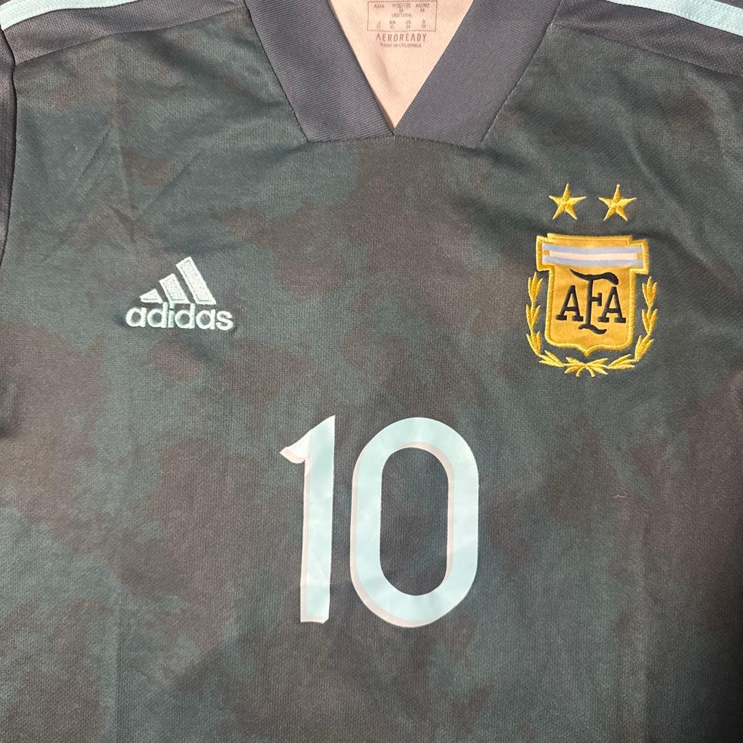 adidas アルゼンチン代表 サッカーシャツ 10番