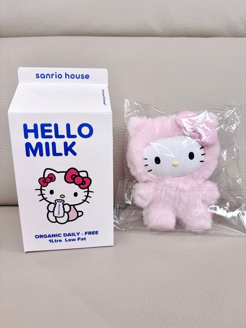 sanrio house サンリオハウス フラッフィー ハローキティー チャーム
