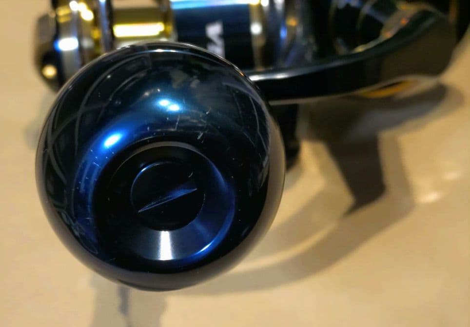 ダイワ 20 ソルティガ 8000-P【機関良好・付属品完備】