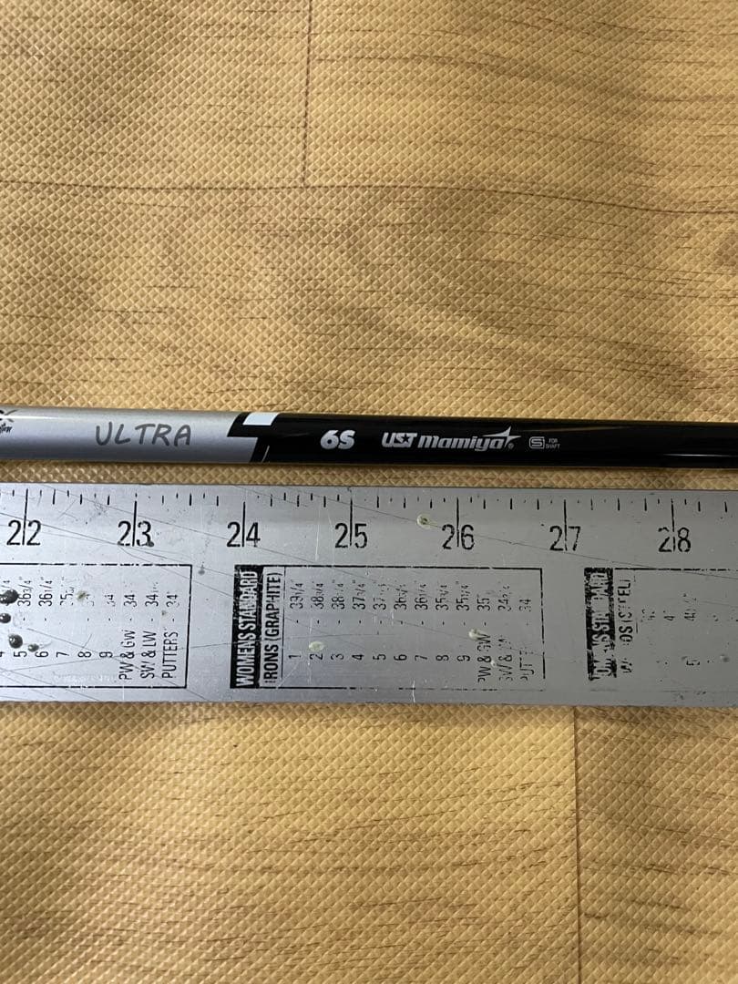 245 USTマミヤ　アッタスウルトラ　6S テーラースリーブ付　ドライバー用