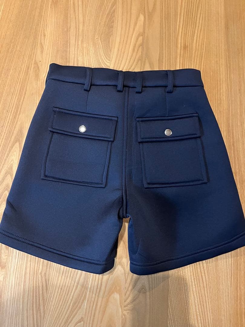 MUTA MARINE レディース ゴルフパンツ ネイビー