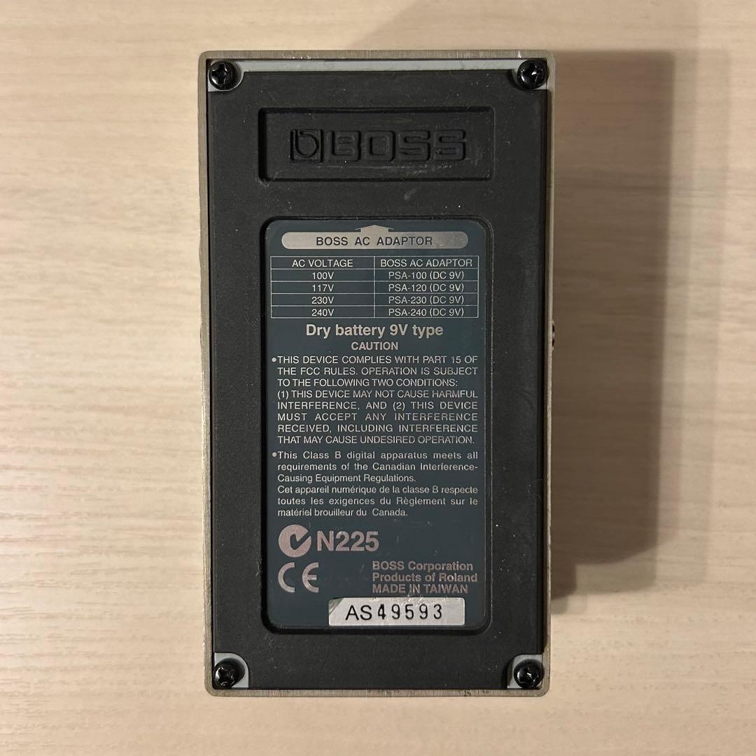 BOSS RV-5 リバーブ 動作確認済み