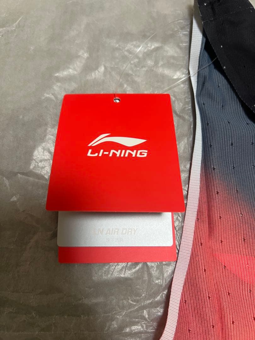 大迫傑着用　LI-NING ランニングシャツ　Mサイズ