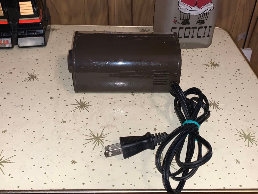 昭和レトロ　動作品　コパル　COPAL パタパタ時計　スペースエイジ　イームズ