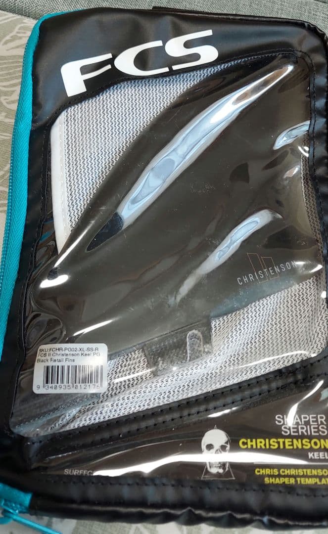 Christenson Keel Fin fcs2 fcs2 クリステンソン