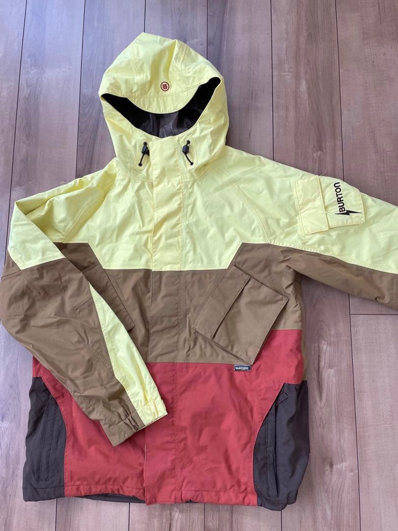 Burton スノーボード　スキーウェア フード付き　上下セット