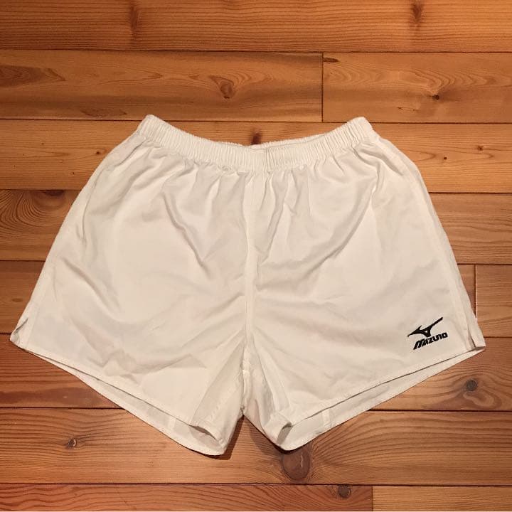 明治大学ラグビー部 公式戦 ラグビー ショーツ ラグパン 選手支給品 非売品 紫