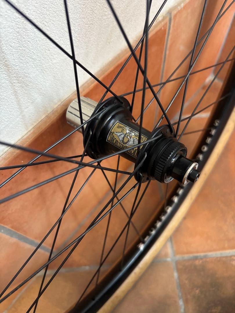 パーツ Wicked Wheel Works 650B QR
