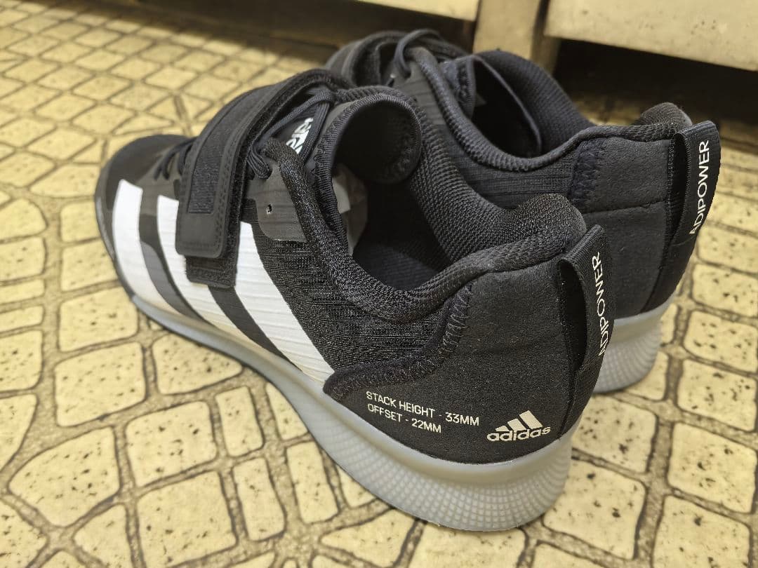アディパワー adipower II アディダス ウエイトリフティングシューズ