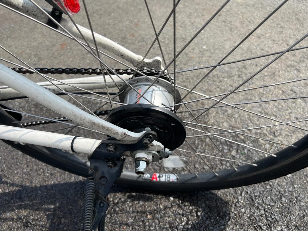 電動アシスト自転車　ブリヂストン リアルストリーム
