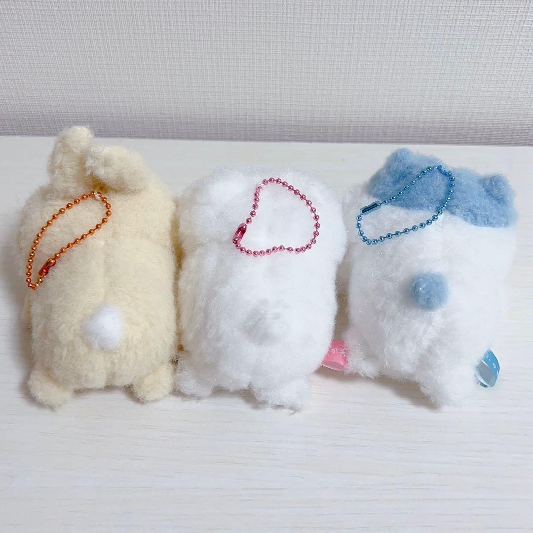 ちいかわ ほわほわマスコット（ちいかわ&ハチワレ&うさぎ3体セット）