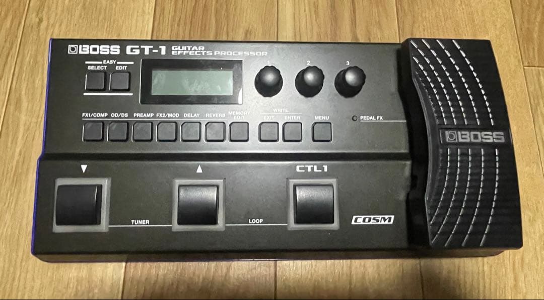BOSS GT-1 マルチエフェクター　(箱付き)