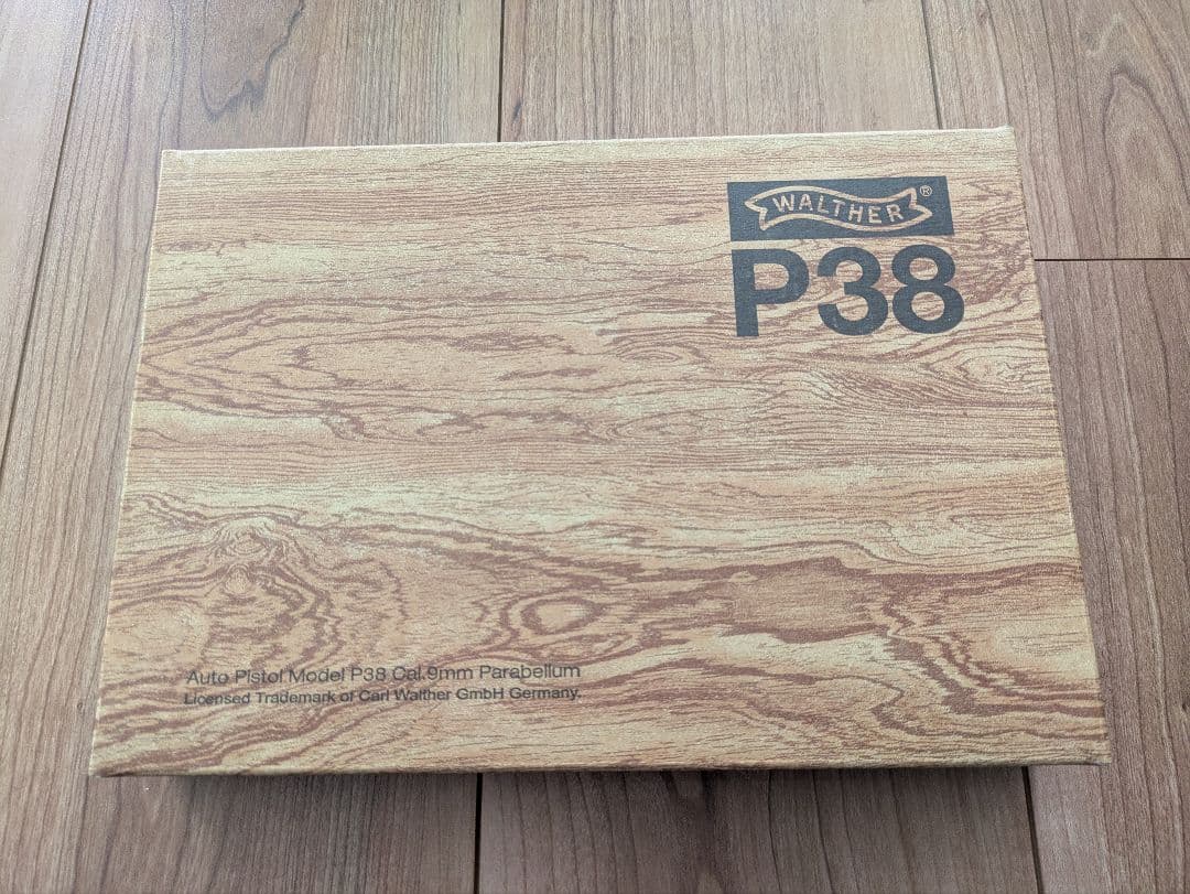 マルゼン ワルサーＰ38 ａｃ41 ブラックABS ガスブローバック