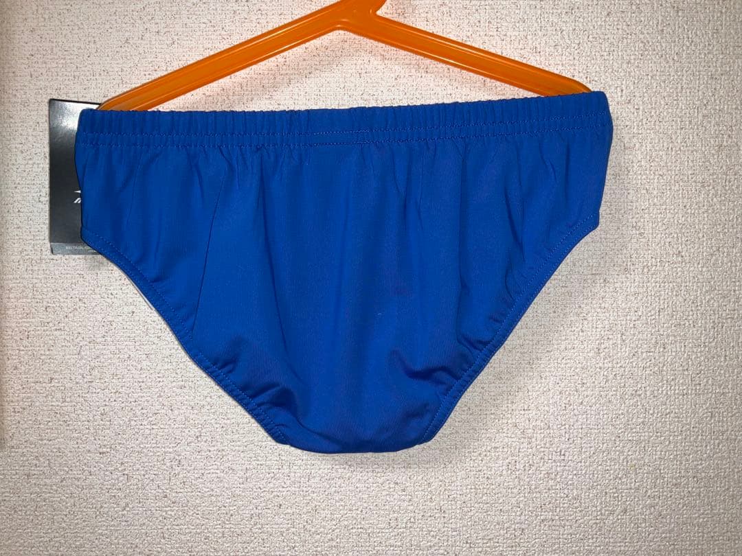 【新モデル】 MIZUNO ハイレグレーシングブルマ(青XSサイズ)
