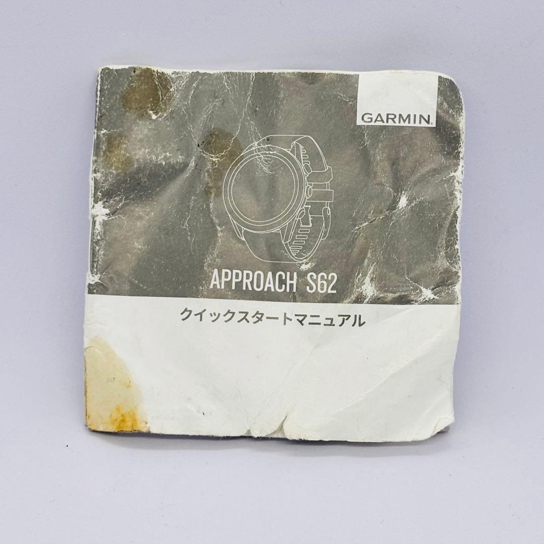 GARMIN APPROACH S62ゴルフウォッチ