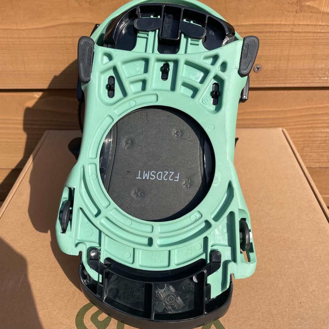 FLUX F22DSMT ビンディング M ブラック 状態良好