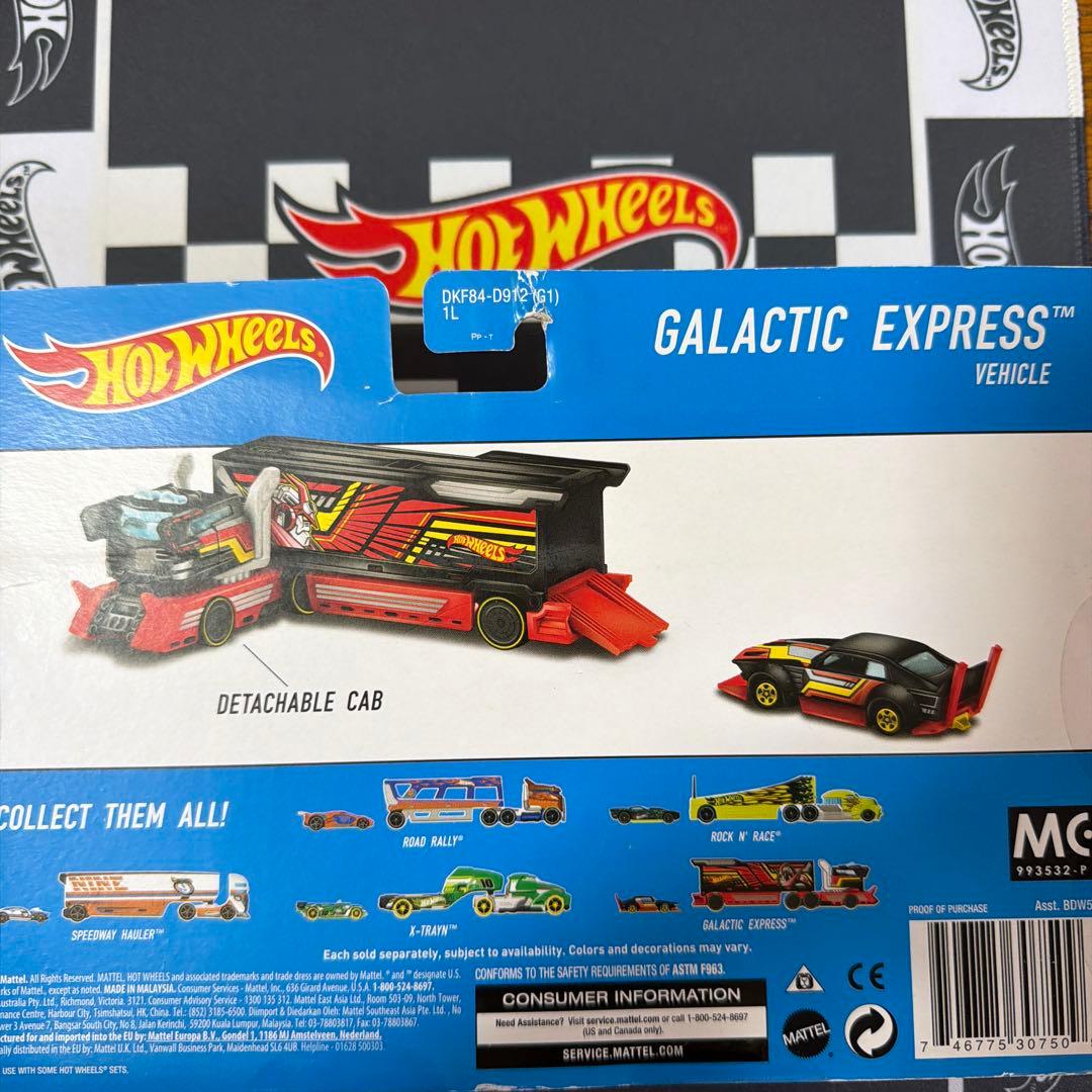 ミニカー Hot Wheels GALACTIC EXPRESS