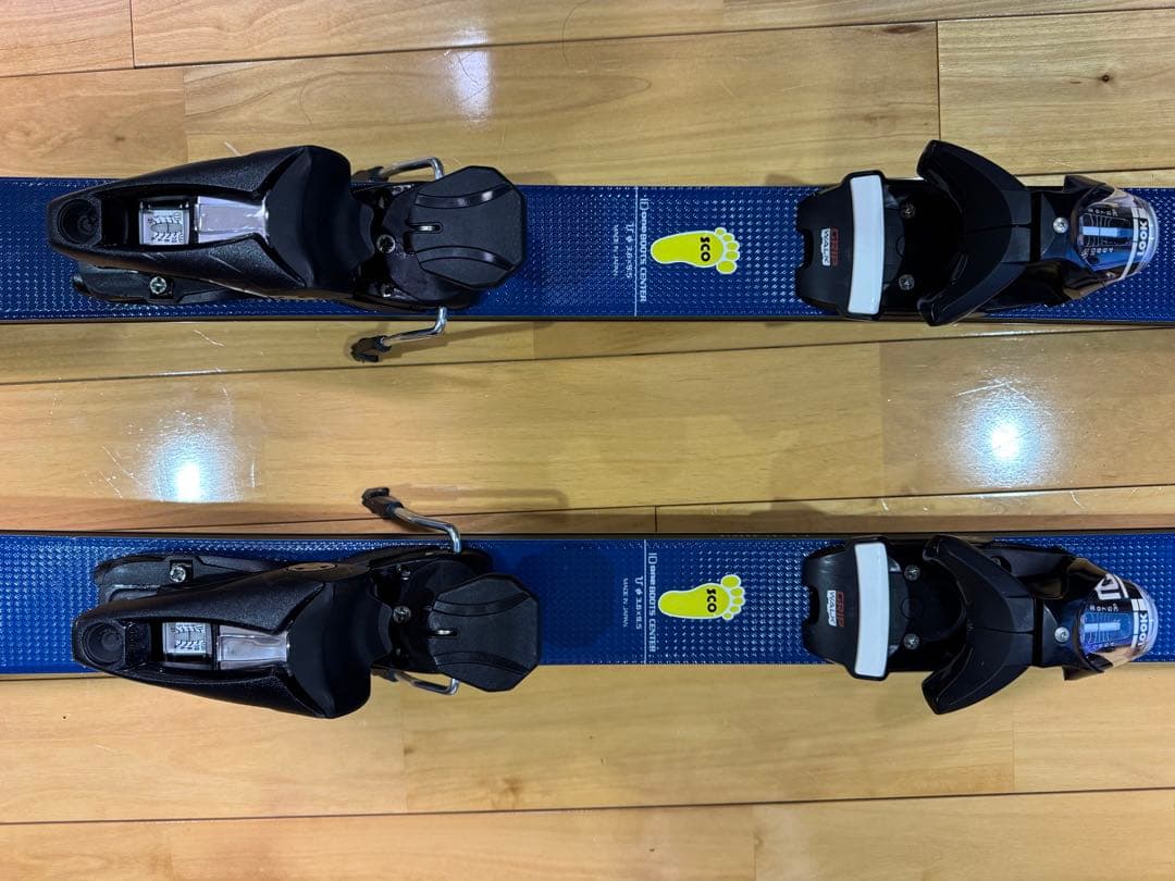 ID ONE SR-X5 スキー板 とK2 revolve pro セット