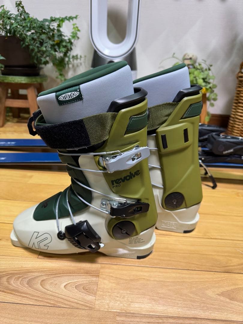 ID ONE SR-X5 スキー板 とK2 revolve pro セット