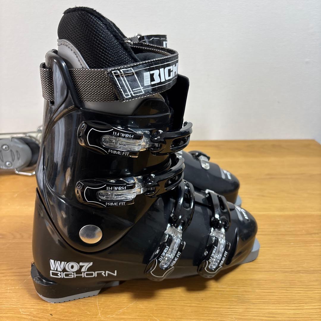 メンズショートスキーセットファンスキー　美品　Bighorn 27-27.5cm