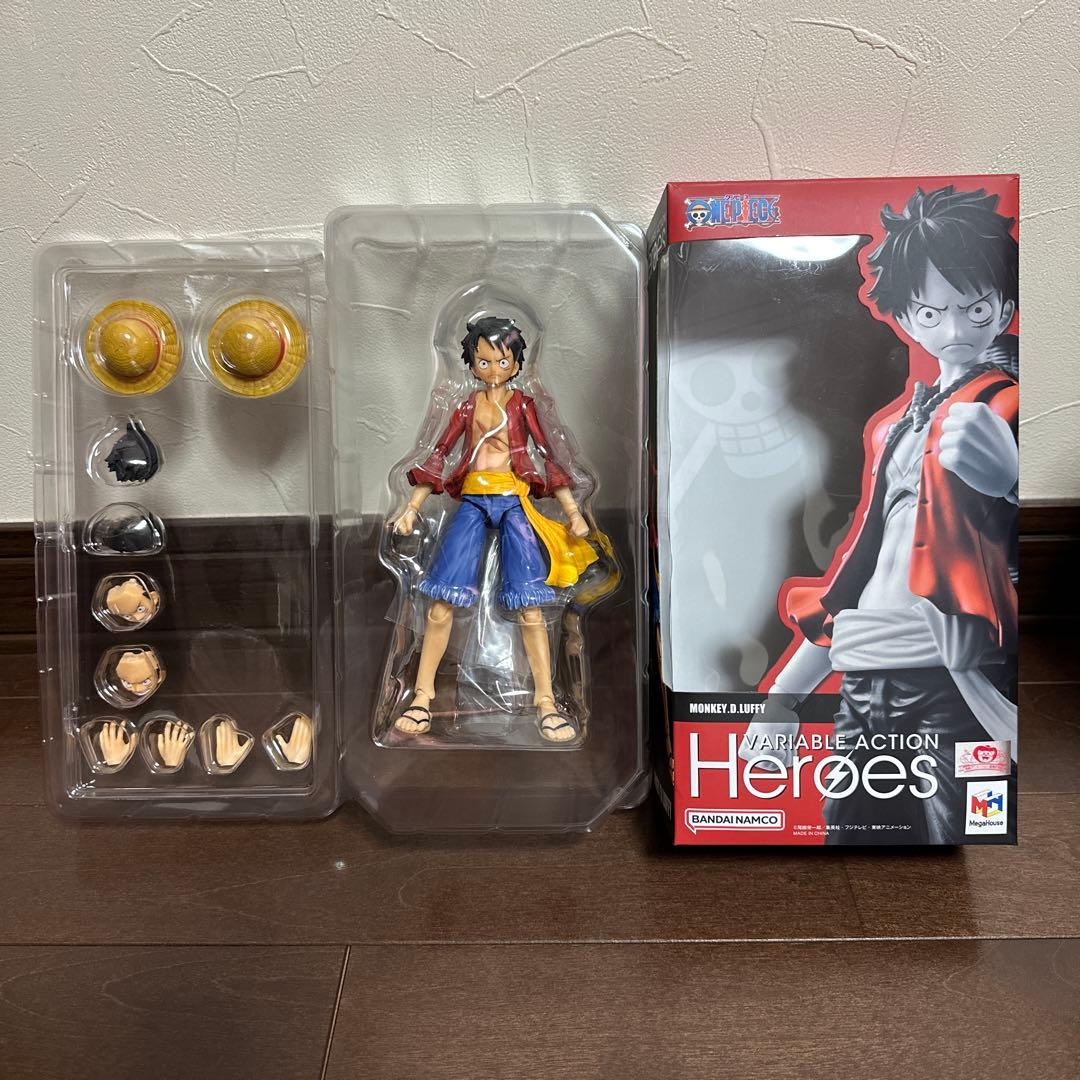 ONE PIECE ワンピース ヴァリアブルアクションヒーローズ