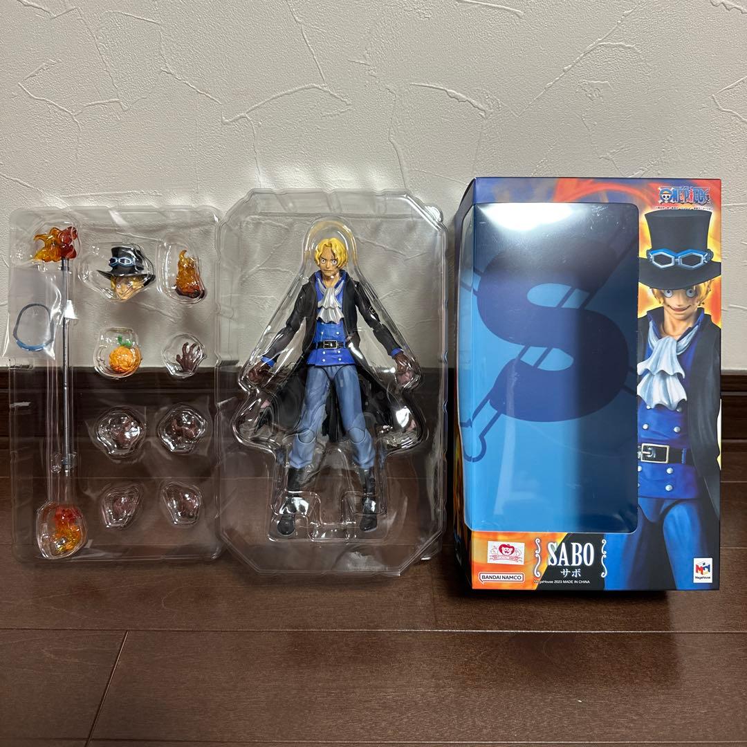 ONE PIECE ワンピース ヴァリアブルアクションヒーローズ