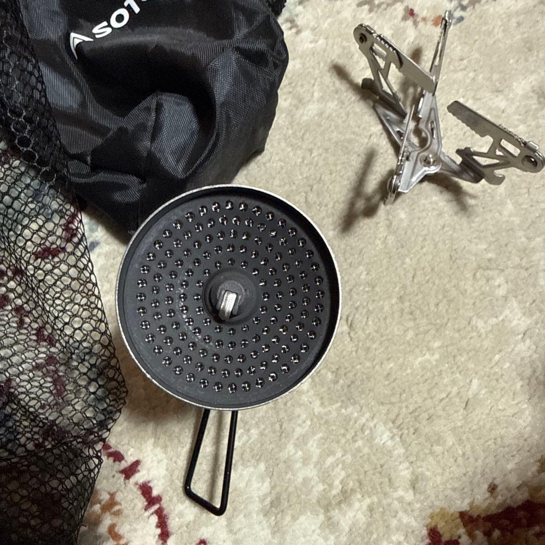 SOTO マイクロレギュレーターストーブ ウインドマスター SOD-310セット